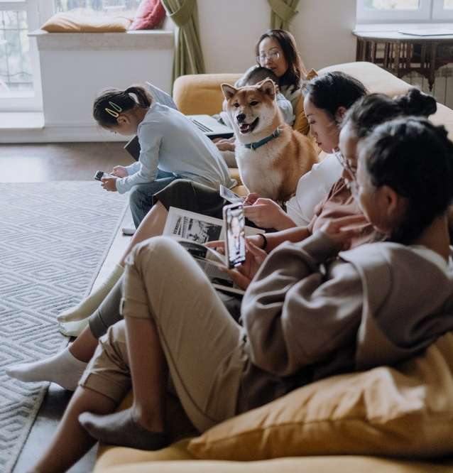 Difficulties dealing with families